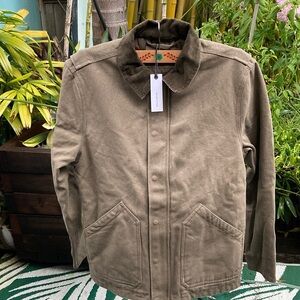 Taylor Stitch Khaki Field Jacket